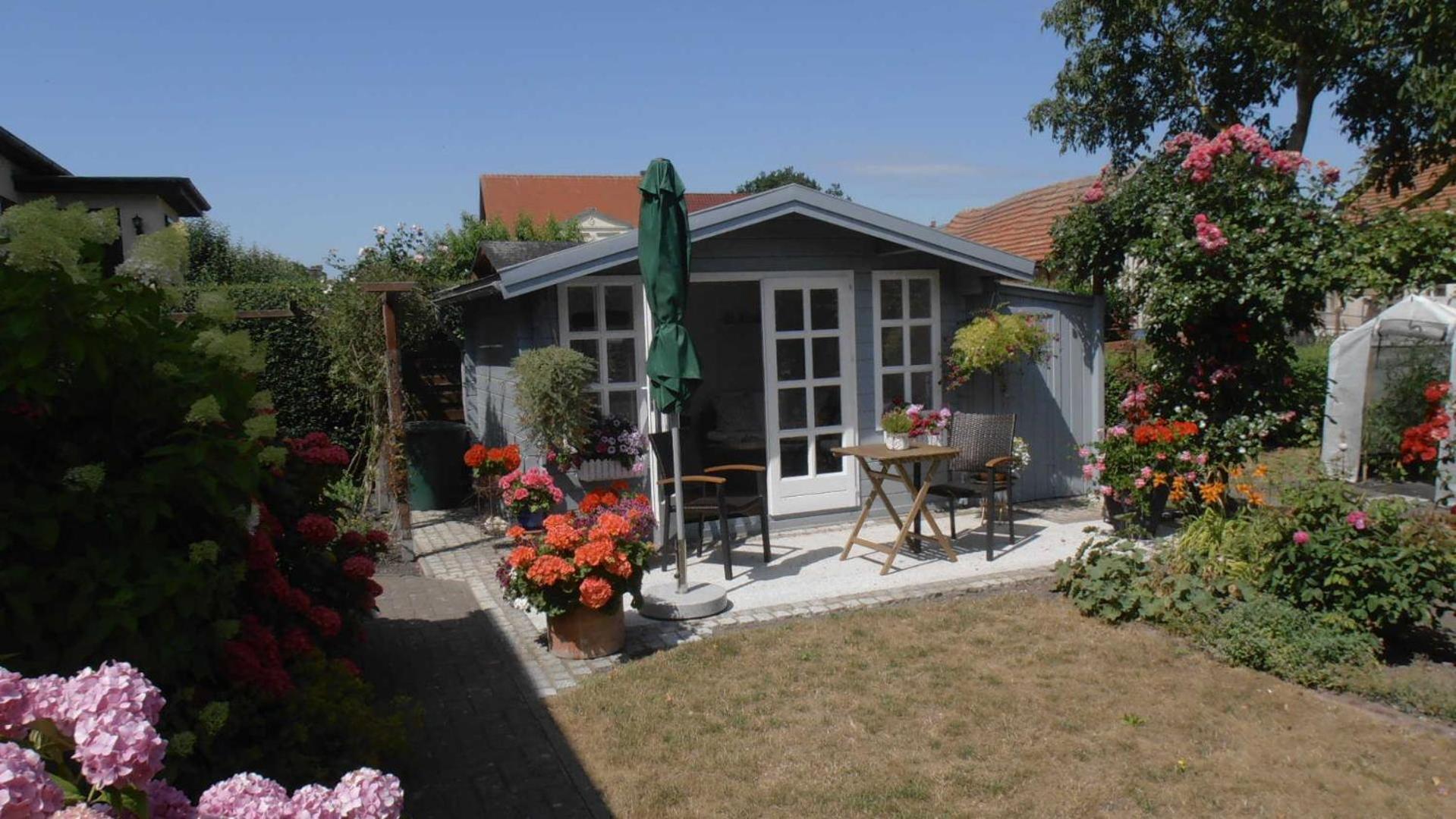 Ferienwohnungen Sasse Usedom Town Kültér fotó